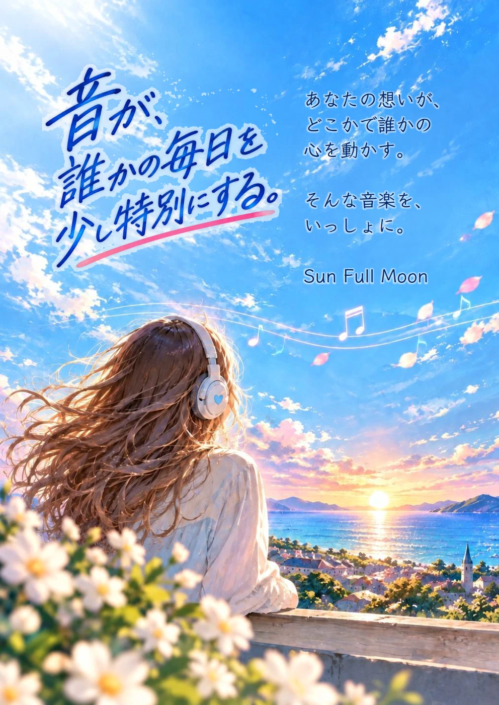 Sun Full MoonのAI音楽制作サービス・料金案内